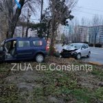 accident rutier in statiunea mamaia zona hotel caraiman doua autoturisme implicate galerie fotovideo 6783d9b87c44e