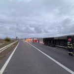 accident rutier pe a1 circulatia rutiera a fost oprita 679b90f31375e