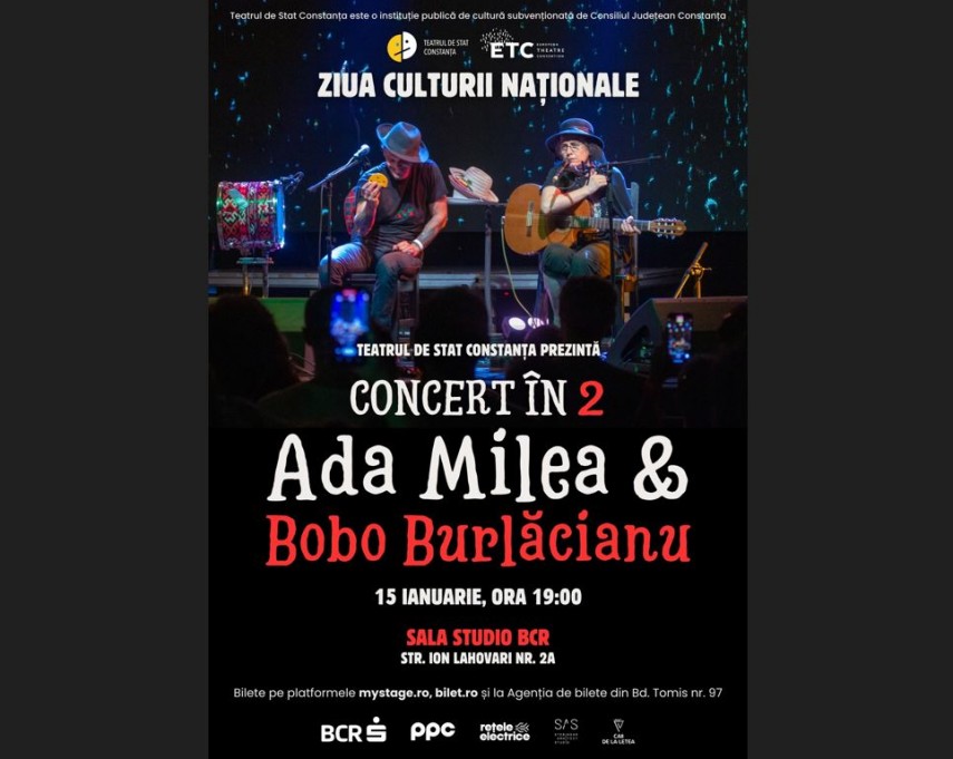 ada milea si bobo burlacianu concerteaza la teatrul de stat constanta de ziua culturii nationale 677f7f15e434f