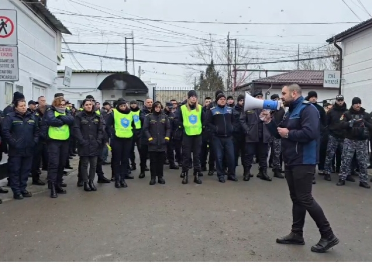 angajatii penitenciarului poarta alba au anuntat un nou protest 6798ba619b4a2