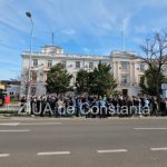 aparitie inedita la protestul politistilor din fata sediului ipj constanta cine s a alaturat actiunii de protest galerie fotovideo 677e546ee7b26