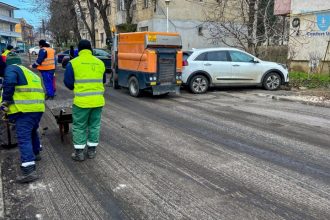 asfaltare pe strada ghiocel din cartierul anadalchioi circulatia autovehiculelor restrictionata total 6790a1bbe9fef