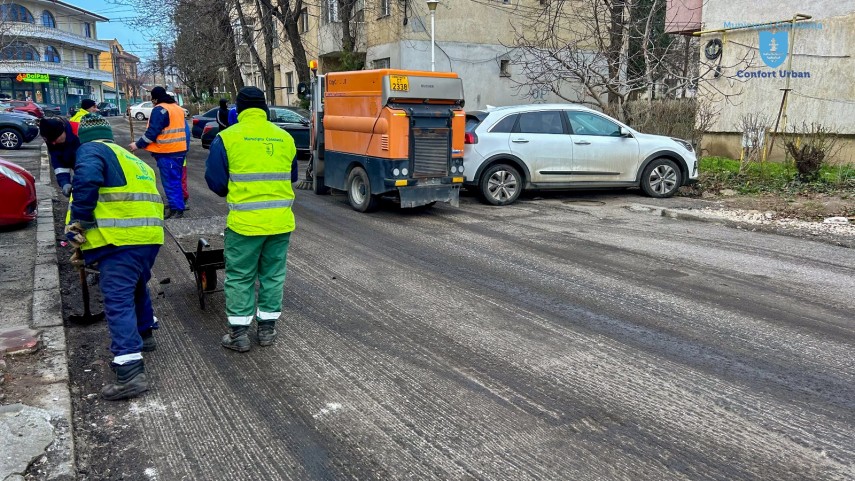 asfaltare pe strada ghiocel din cartierul anadalchioi circulatia autovehiculelor restrictionata total 6790a1bbe9fef