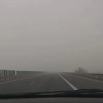 atentie soferi se circula in conditii de ceata pe autostrada a2 6774e834ed78a