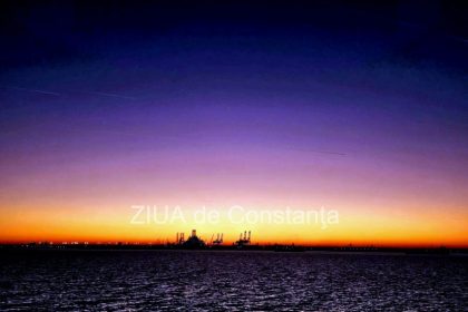 aurora boreala artist desavarsit pe cer in judetul constanta in prima zi din 2025 galerie foto 67764e1d0da71