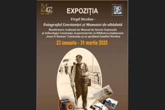 biblioteca judeteana i n roman constanta gazduieste vernisajul expozitiei virgil nicolau fotograful constantei si mamaiei de altadata 678f4bf5cd537