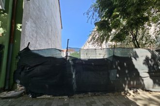 caradima merge mai departe cu proiectul pentru construirea unui bloc langa muzeul de arta in locul unui monument istoric disparut 67997728c428f