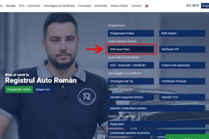 certificatul rar auto pass este un document emis exclusiv de registrul auto roman 679233728c1a0