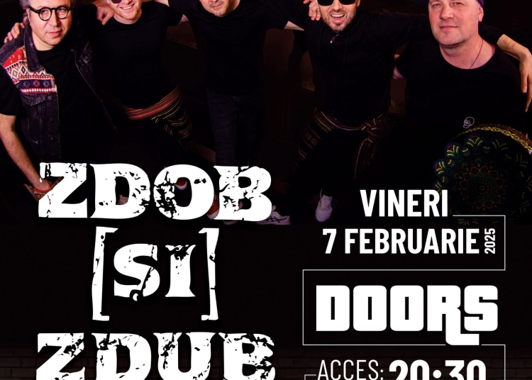 concert caritabil zdob si zdub in club doors constanta 679894c89738f