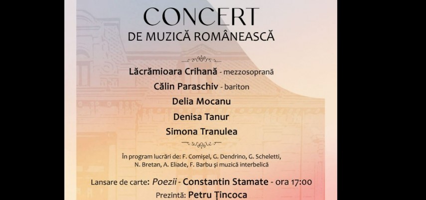 concert de muzica romaneasca la casa avramide din tulcea 678cf46d4c873