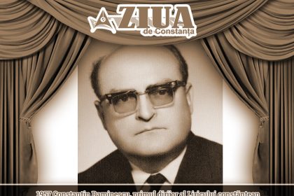 constantin daminescu unul dintre intemeietorii teatrului liric constanta la ceas comemorativ 677a9f07aa6f2