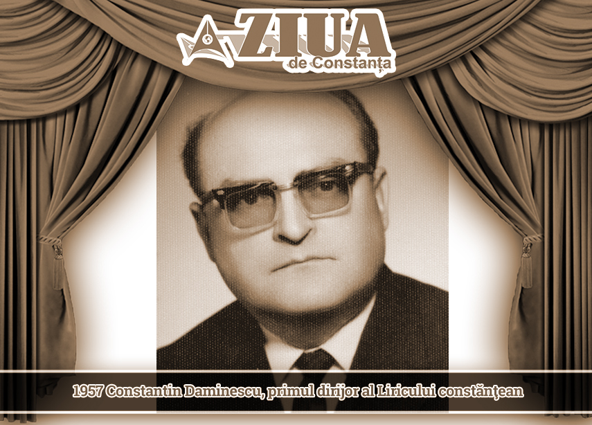 constantin daminescu unul dintre intemeietorii teatrului liric constanta la ceas comemorativ 677a9f07aa6f2