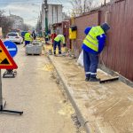 continua lucrarile de reamenajare a zonei pietonale de pe strada baba novac intre strada operei si strada soveja 6788fc3cbddc9