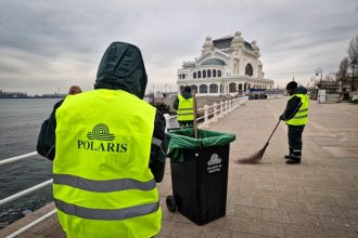 curatenia orasului in cifre polaris in fiecare zi colectam si transportam la groapa de gunoi peste 500 de tone de deseuri din municipiul constanta 678f4d78b217e