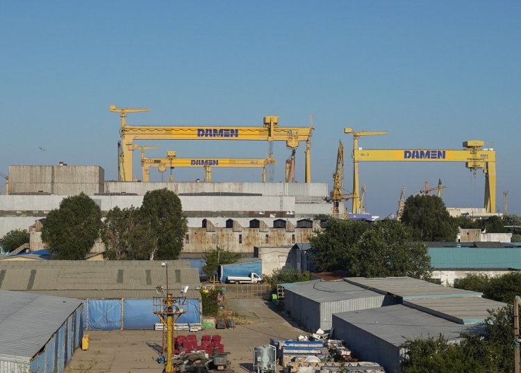 damen shipyards mangalia a informat itm si ajofm ca in februarie va disponibiliza peste 250 de salariati 6789890cb2ee4