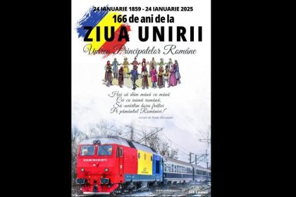 de ziua unirii principatelor romane 24 ianuarie trenul unirii va face legatura intre bucuresti si iasi 678e432c1d504