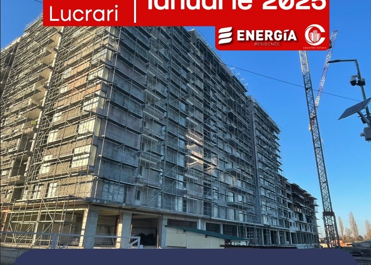 energia residence au demarat lucrarile la blocurile 4 si 5 din cadrul complexului rezidential de