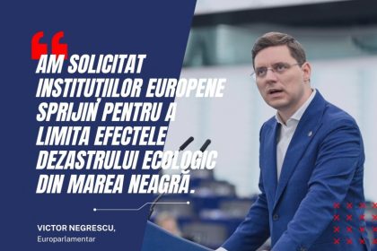 europarlamentarul victor negrescu a interpelat comisia europeana cu privire la dezastrul ecologic din marea neagra 6783aaca759eb