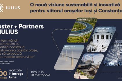 foster partners unul dintre liderii mondiali ai arhitecturii contemporane proiecteaza dezvoltarile iulius de la constanta si iasi 67977e751ed68