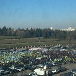 gaerie fotovideo politistii si angajatii penitenciarului poarta alba au protestat in capitala 678a67541a9a1