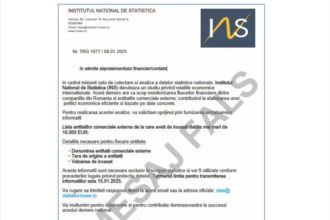 mesaje false trimise pe mail in numele institutului national de statistica atentie mare daca primiti acest mail 67864b802311c