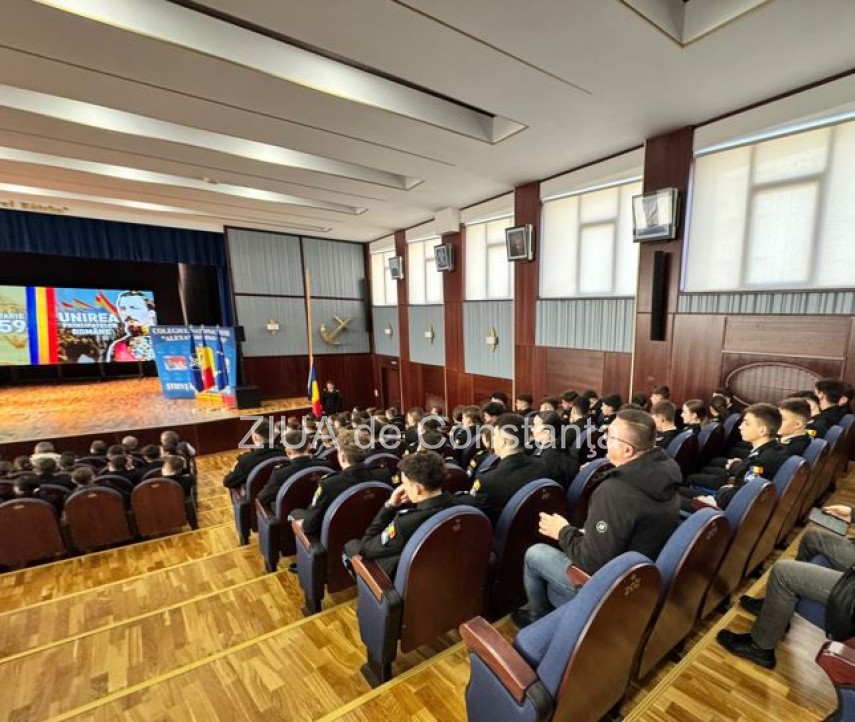 mica unire sarbatorita la colegiul national militar alexandru ioan cuza constanta fotovideo 67921c28318ca