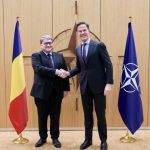 ministrul afacerilor externe al romaniei emil hurezeanu intrevedere cu secretarul general al nato mark rutte 67991ac356f50