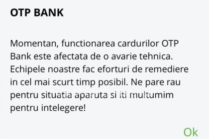 o avarie tehnica afecteaza functionarea cardurilor otp bank 6784d485c0e8d