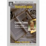 o noua editie a proiectului portret de autor invitat cristina tamas 6798ad9a5b68a