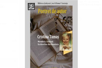 o noua editie a proiectului portret de autor invitat cristina tamas 6798ad9a5b68a