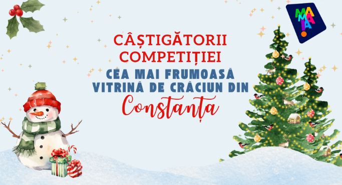 omd mamaia constanta a desemnat castigatorii competitiei cea mai frumoasa vitrina de craciun din constanta 6788cc793a566