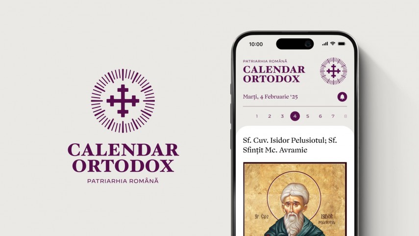 patriarhia romana lanseaza aplicatia calendarul ortodox pentru dispozitive mobile 679780a67ac97