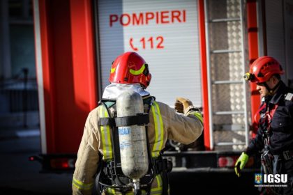 peste 3 700 de interventii ale pompierilor in primele zile ale anului 2025 copii raniti dupa folosirea de petarde 6777989046114