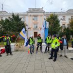 politistii din intreaga tara au iesit in strada oamenii legii protesteaza impotriva taierilor salariale 67863662cb807