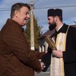 presedintele consiliului judetean constanta florin mitroi a mers de boboteaza in localitatile dorobantu si nicolae balcescu 677bd6635983d