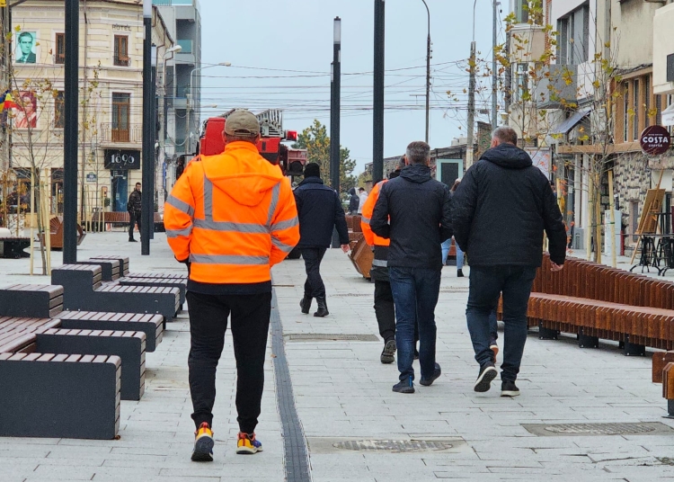 primaria constanta sustine ca nu a pierdut nicio suma din fondurile europene alocate pentru proiectul acces si mobilitate pietonala in zona centrala a municipiului constanta 678a31a9c37b2