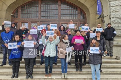 protest al sindicatulului ovidius al lucratorilor din muzee constanta nu suntem apreciati pentru munca pe care o facem fotovideo 67878b6a30d18