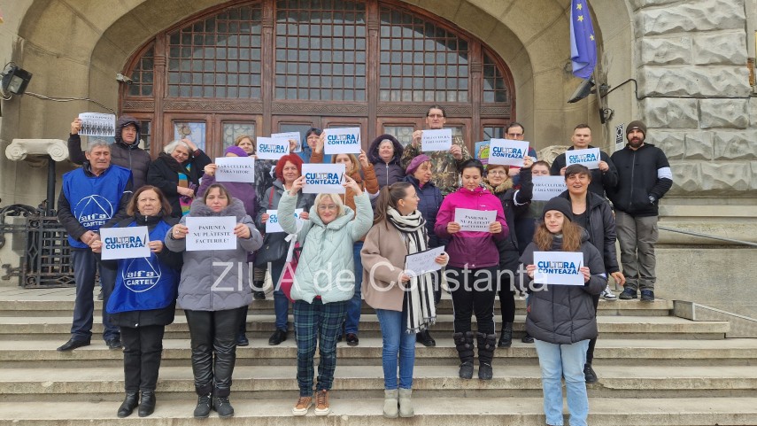 protest al sindicatulului ovidius al lucratorilor din muzee constanta nu suntem apreciati pentru munca pe care o facem fotovideo 67878b6a30d18