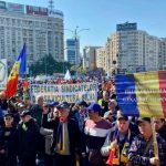 protest de amploare in piata victoriei din bucuresti abrogarea ordonantei trenulet printre revendicarile sindicalistilor video 67938ade23fd0