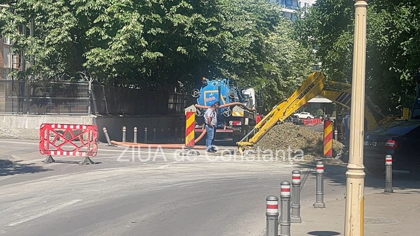 restrictii de trafic in municipiul constanta in zona intersectiei bulevardului alexandru lapusneanu cu strada portitei 6787b33ae4635