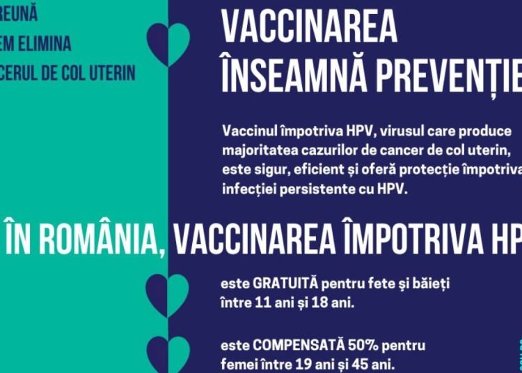 screening si vaccinare modalitati de prevenire a cancerului de col uterin 6797a5d1761c9