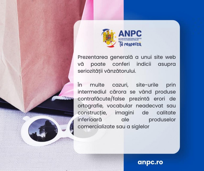 sfaturi de la anpc pentru a recunoaste in mediul online un site neserios la ce trebuie sa fim atenti 678f4de65c2b5