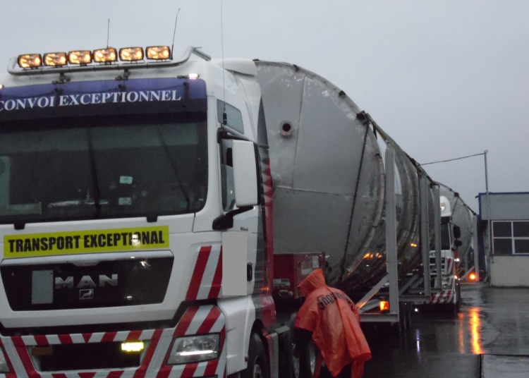 un transport agabaritic va pleca de la agigea si va traversa judetul constanta incepand cu ora 1630 679a085d4de9f