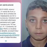 update mesaj ro alert un minor de 9 ani a plecat de la scoala si nu a ajuns acasa 679153b6d9a51