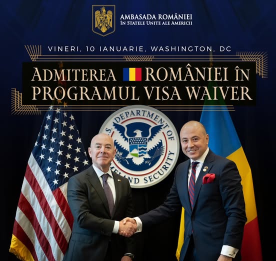 vesti bune pentru romani scapam de vizele pentru sua romania intra in programul visa waiver 677e3bdd6c878