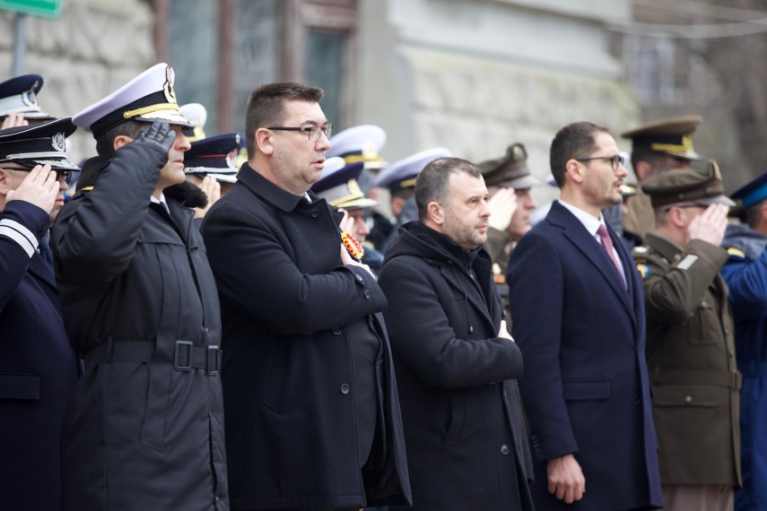 vicepresedintele cj constanta razvan filipescu la evenimentul organizat in piata ovidiu de ziua unirii principatelor romane galerie foto 67936a0d6067e