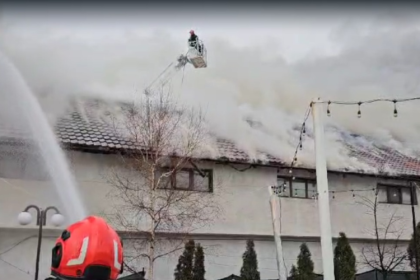 video incendiu puternic la o cladire din slatina a fost emis mesaj ro alert 678f560c04e4e