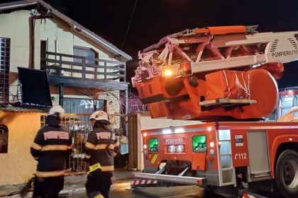 video incendiu puternic la o locuinta din municipiul tulcea 6788cfaa77dba