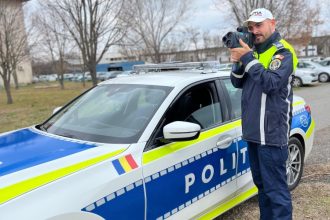 actiune cu radare in comunele mircea voda si silistea politistii au retinut mai multe permise de conducere 67b9afc343ffc