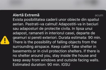 alerta aeriana la tulcea noaptea trecuta a fost emis mesaj ro alert 67ad9b492df71